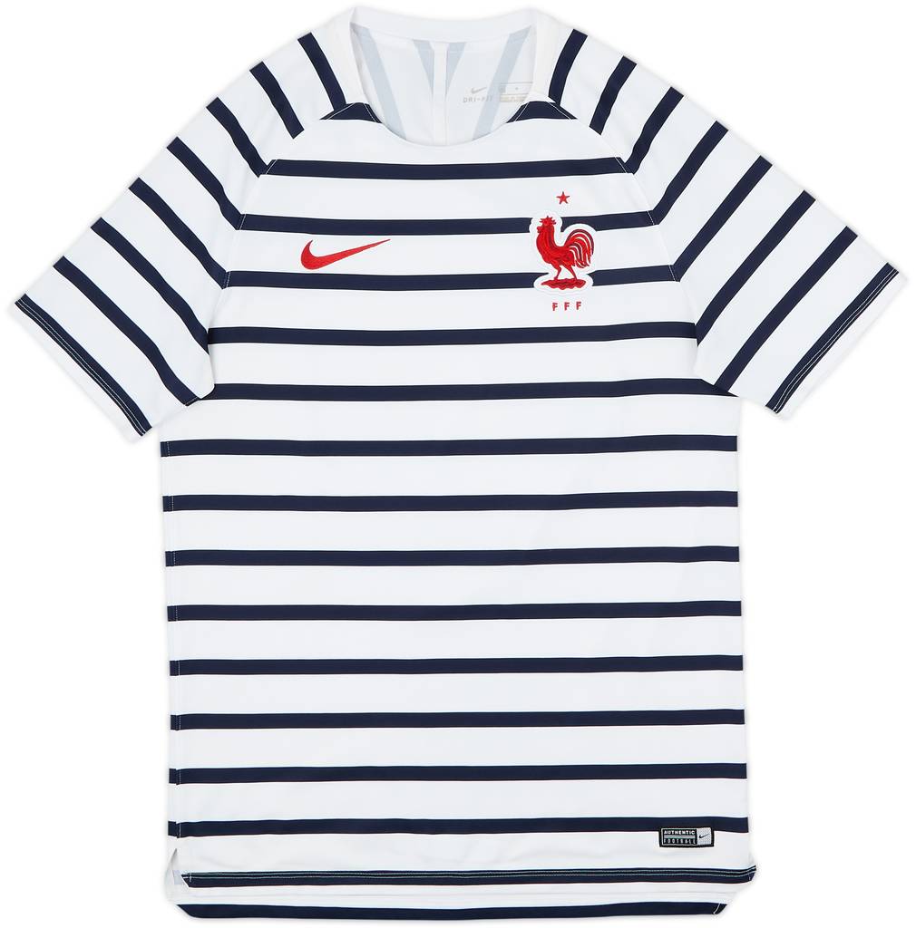 2018-19 France Nike Training Shirt - 10/10 - (L)