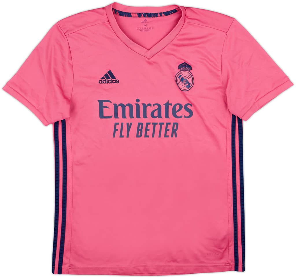 2020-21 Real Madrid Away Shirt - 7/10 - (M)