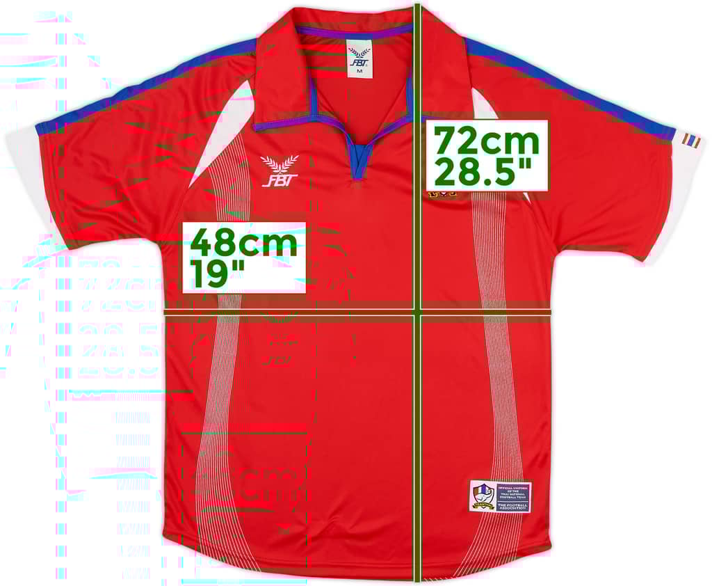 2005-06 Thailand Home Shirt - 9/10 - (M)