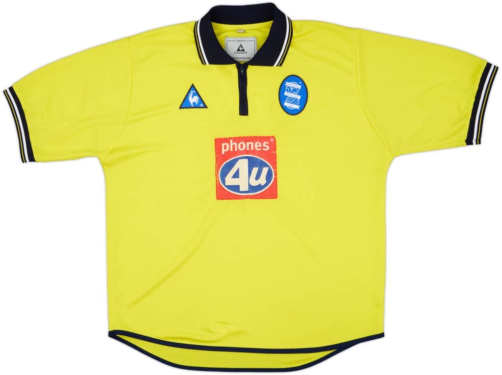 2001-02 Birmingham Away Shirt - 7/10 - (L)