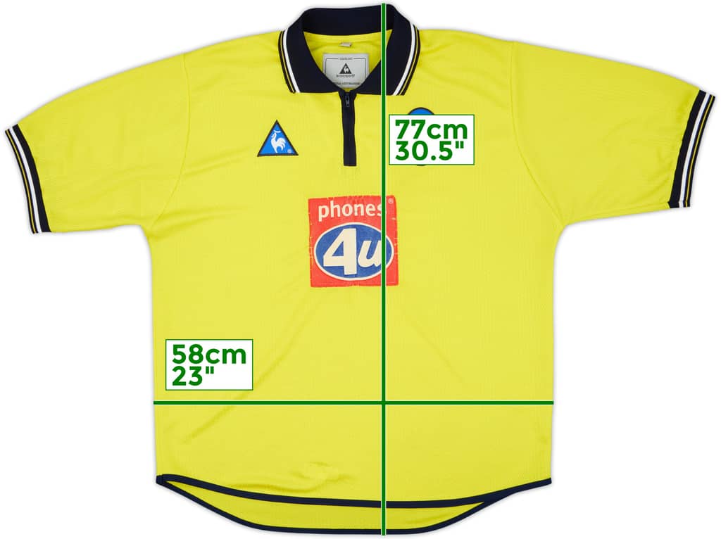 2001-02 Birmingham Away Shirt - 7/10 - (L)