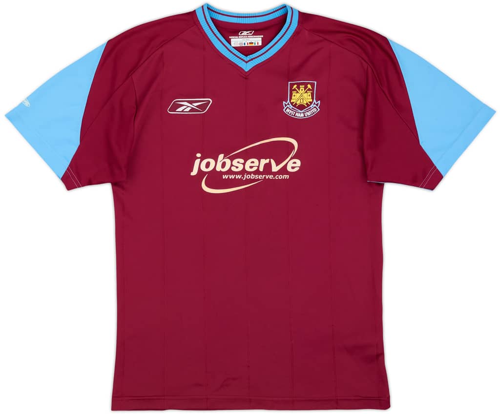 2003-05 West Ham Home Shirt - 7/10 - (S)