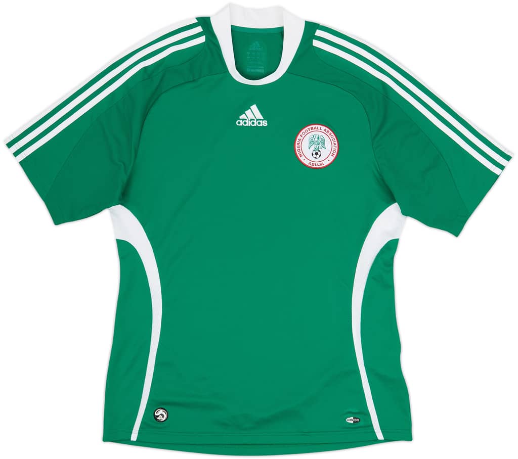 2008-09 Nigeria Home Shirt - 8/10 - (M)