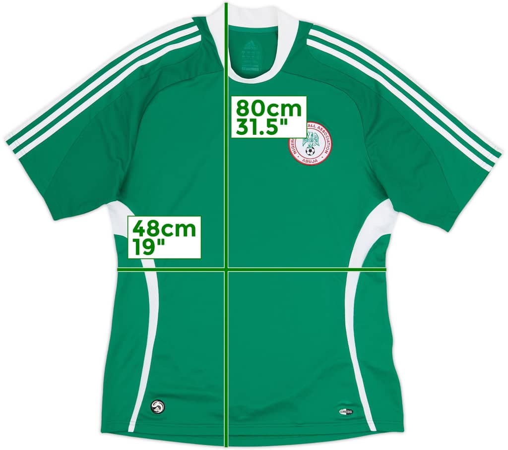 2008-09 Nigeria Home Shirt - 8/10 - (M)