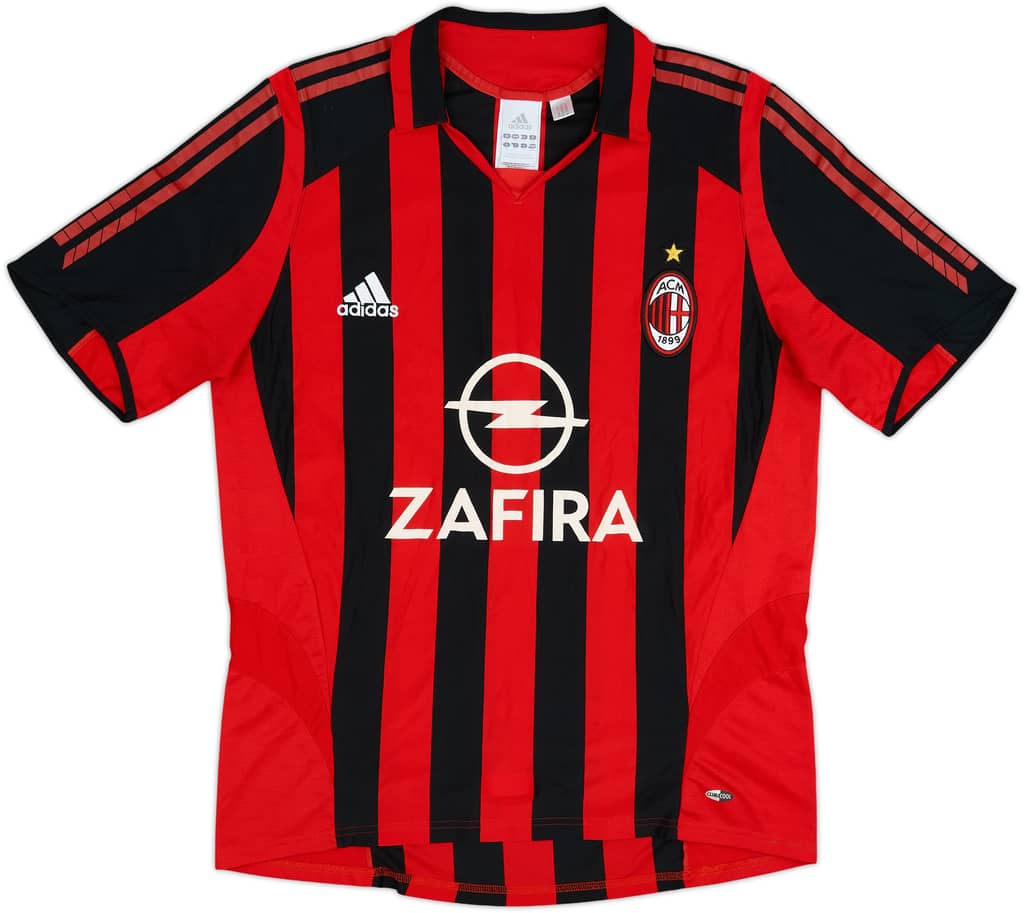 2005-06 AC Milan Home Shirt - 8/10 - (M)