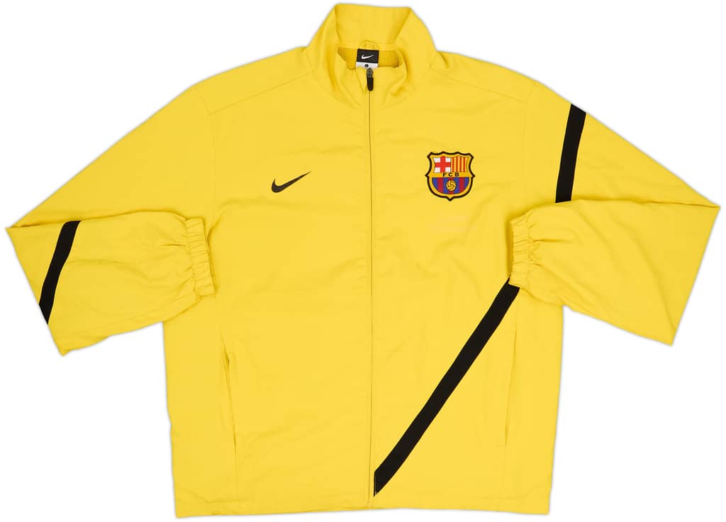 2011-12 Barcelona Nike Track Jacket - 5/10 - (L)