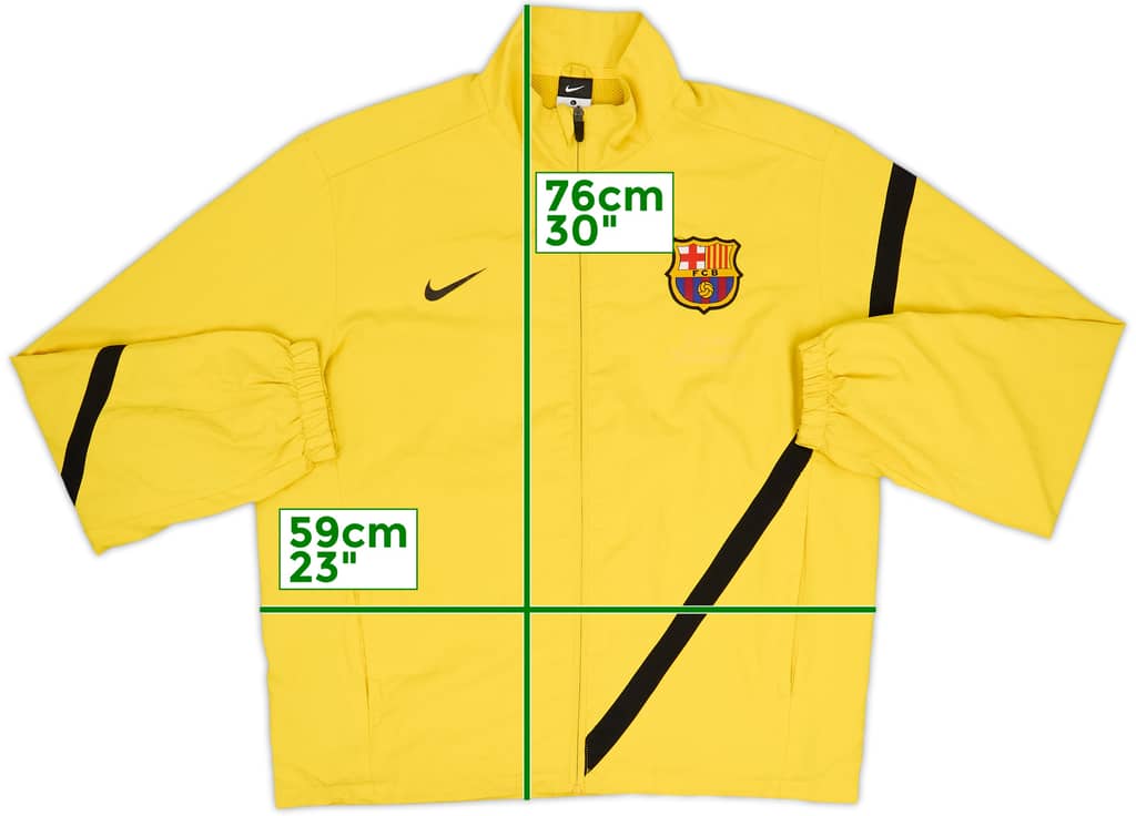 2011-12 Barcelona Nike Track Jacket - 5/10 - (L)
