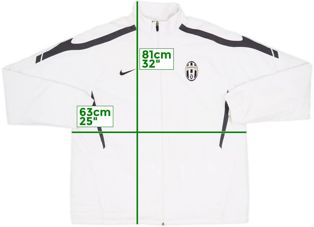 2010-11 Juventus Nike Track Jacket - 7/10 - (XL)