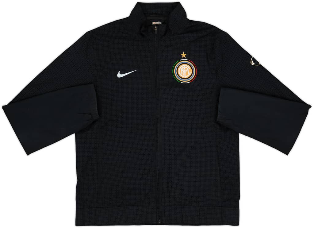 2009-10 Inter Milan Nike Track Jacket - 7/10 - (M)