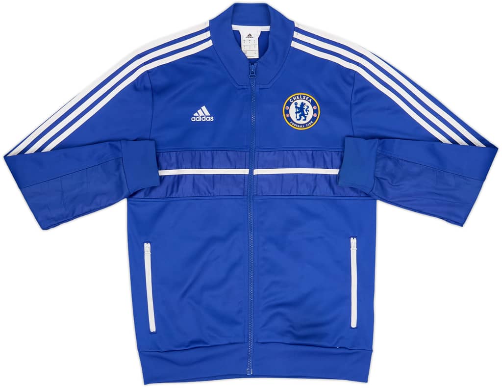 2013-14 Chelsea adidas Track Jacket - 8/10 - (S)