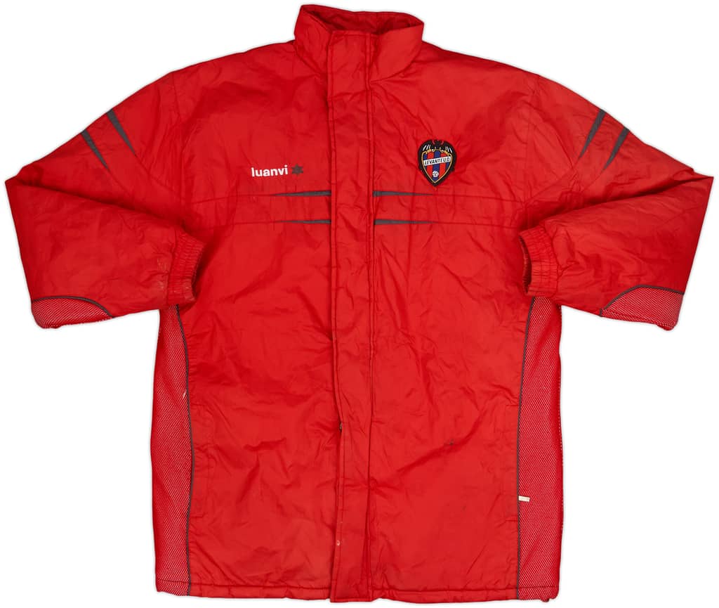 2011-12 Levante Luanvi Padded Bench Coat - 7/10 - (M)