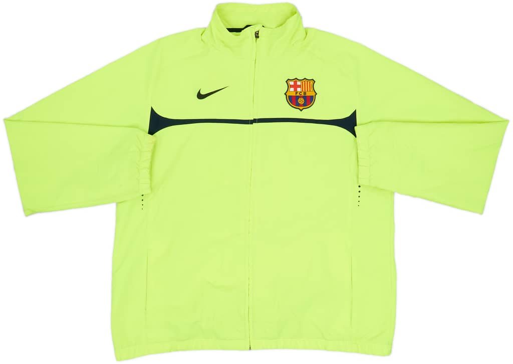 2010-11 Barcelona Nike Track Jacket - 6/10 - (XL)