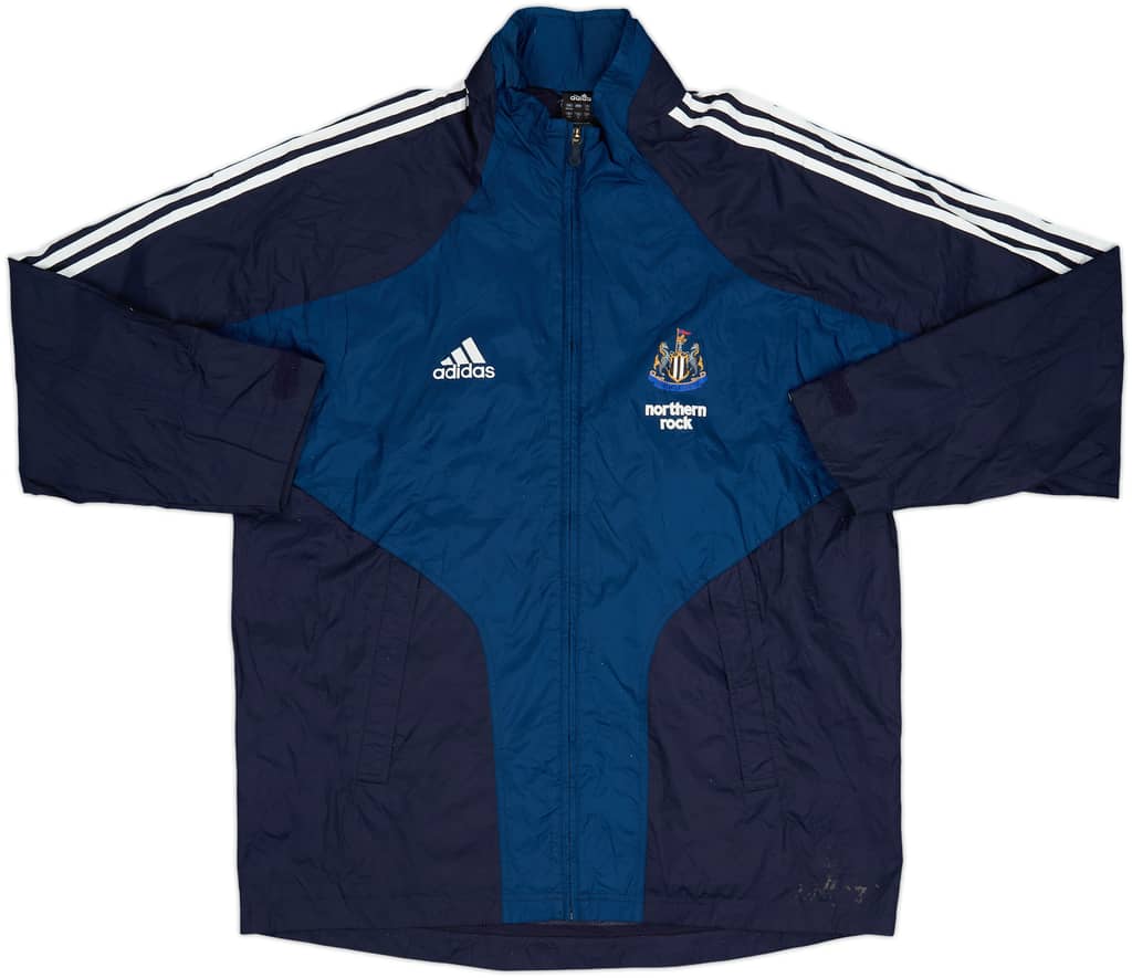 2004-05 Newcastle adidas Hooded Rain Jacket - 6/10 - (M)