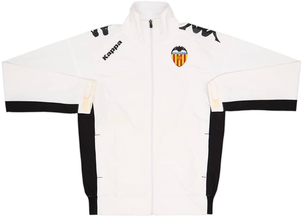 2010-11 Valencia Kappa Track Jacket - 7/10 - (S)