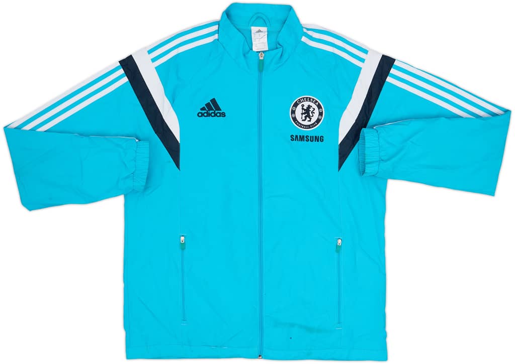2014-15 Chelsea adidas Track Jacket - 6/10 - (M)