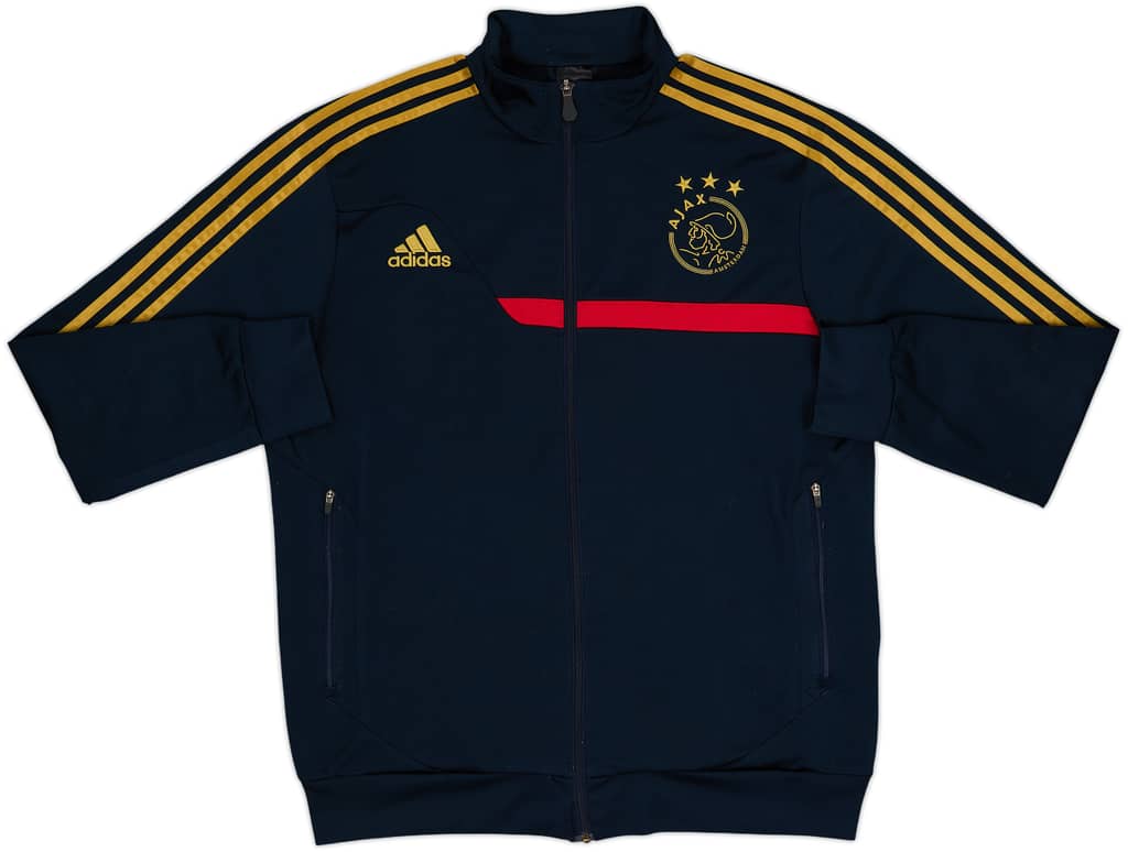 2013-14 Ajax adidas Track Jacket - 5/10 - (M)