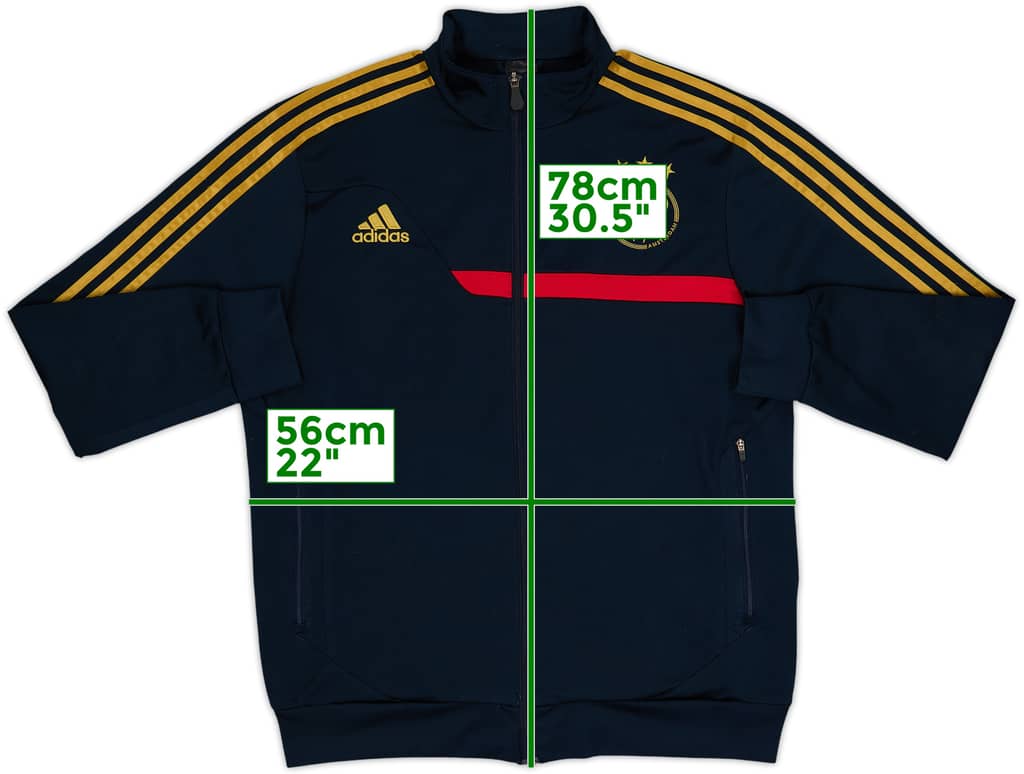 2013-14 Ajax adidas Track Jacket - 5/10 - (M)