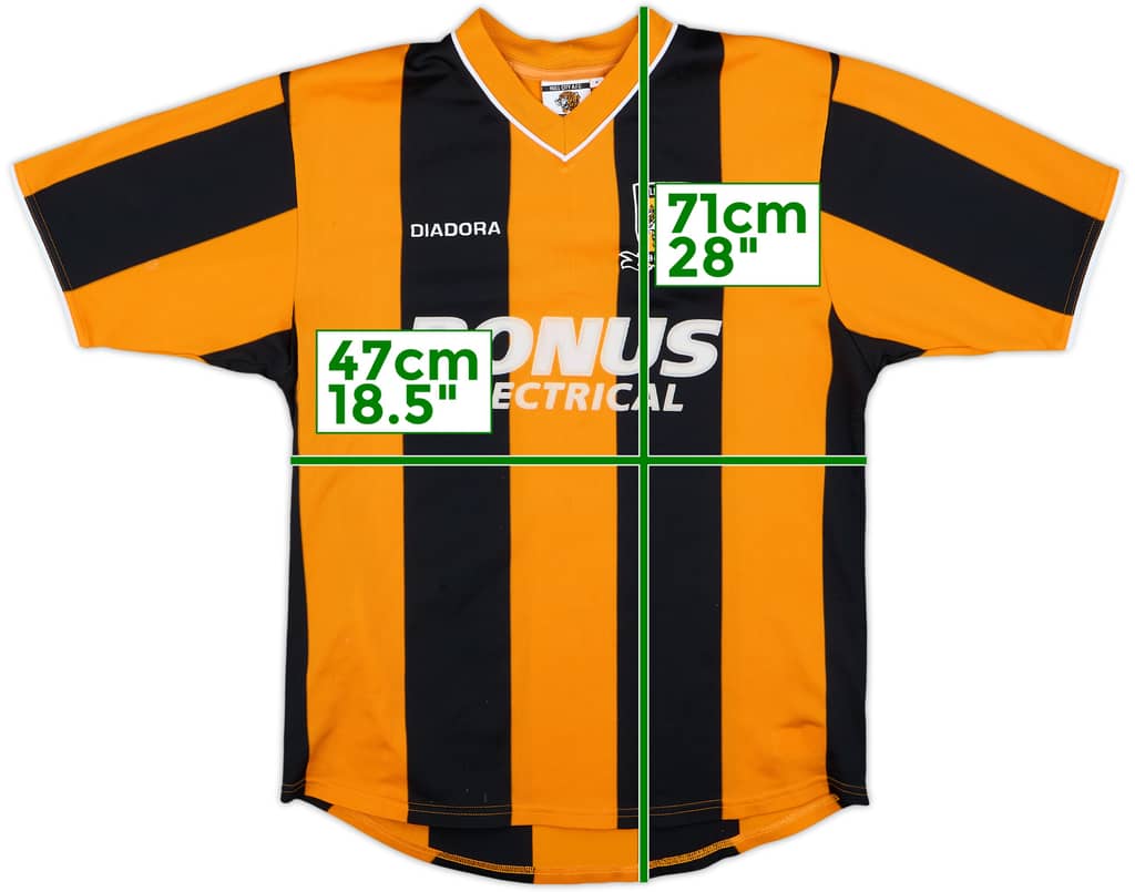 2004-05 Hull City Home Shirt - 8/10 - (S)