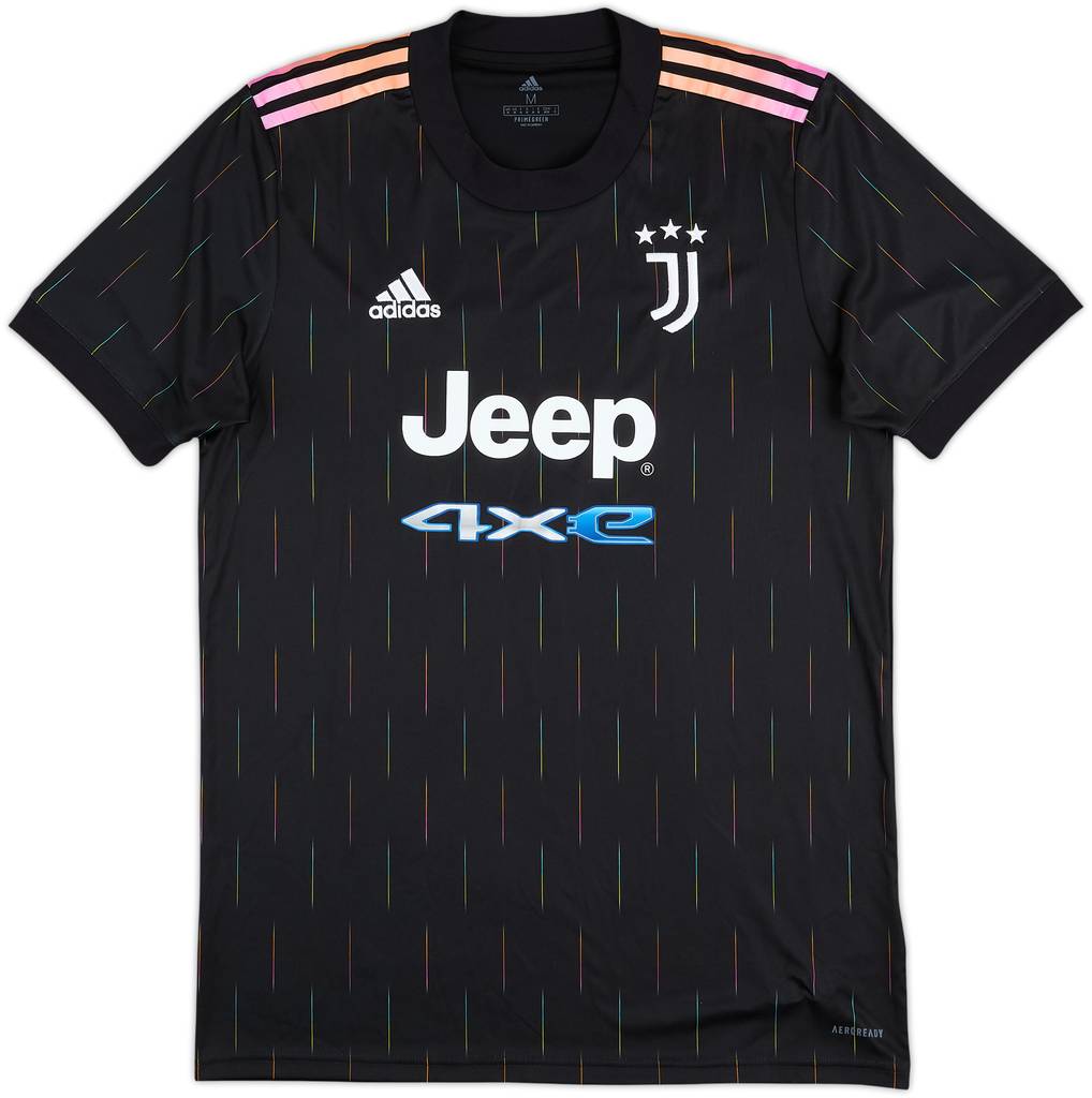 2021-22 Juventus Away Shirt - 10/10 - (M)