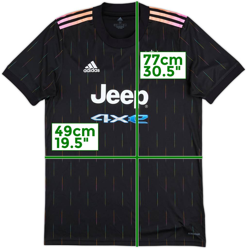 2021-22 Juventus Away Shirt - 10/10 - (M)