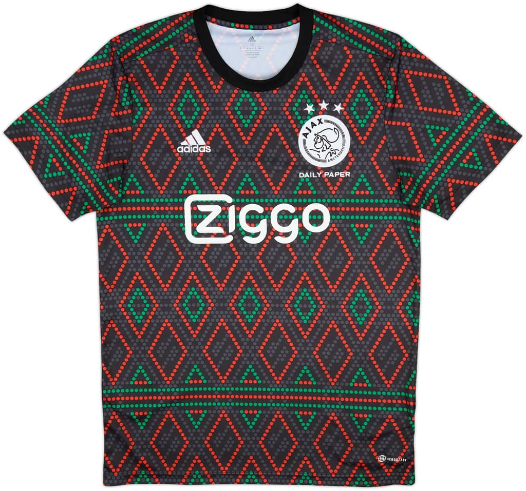 2022-23 Ajax adidas Training Shirt - 10/10 - (M)