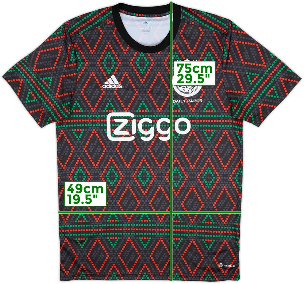 2022-23 Ajax adidas Training Shirt - 10/10 - (M)