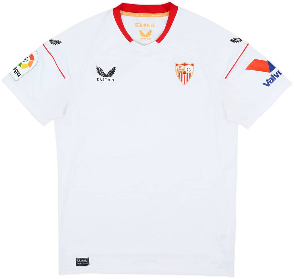 2022-23 Sevilla Home Shirt - 8/10 - (M)