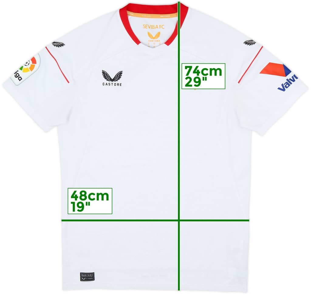 2022-23 Sevilla Home Shirt - 8/10 - (M)