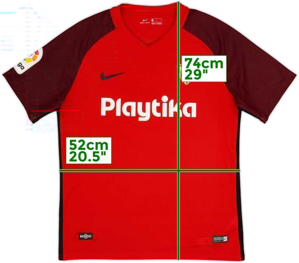 2018-19 Sevilla Away Shirt - 10/10 - (L)