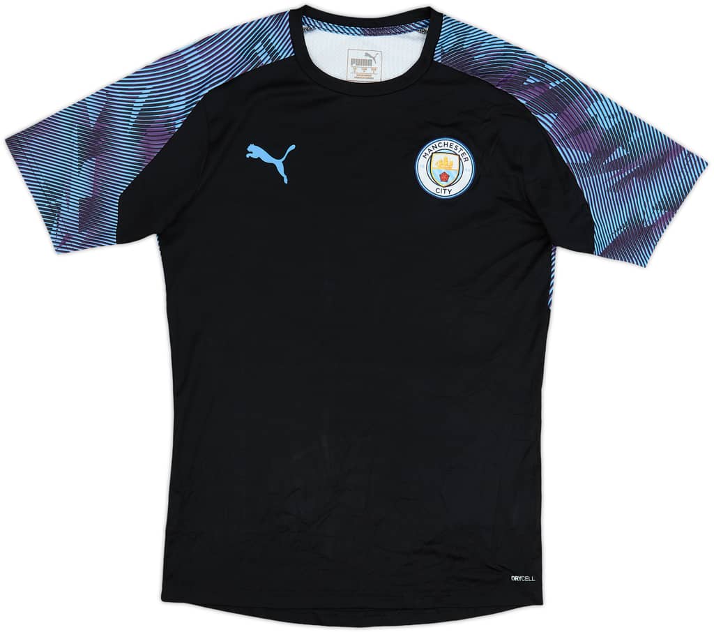 2019-20 Manchester City Puma Training Shirt - 6/10 - (S)