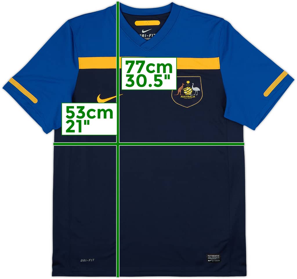 2010-11 Australia Away Shirt - 10/10 - (M)