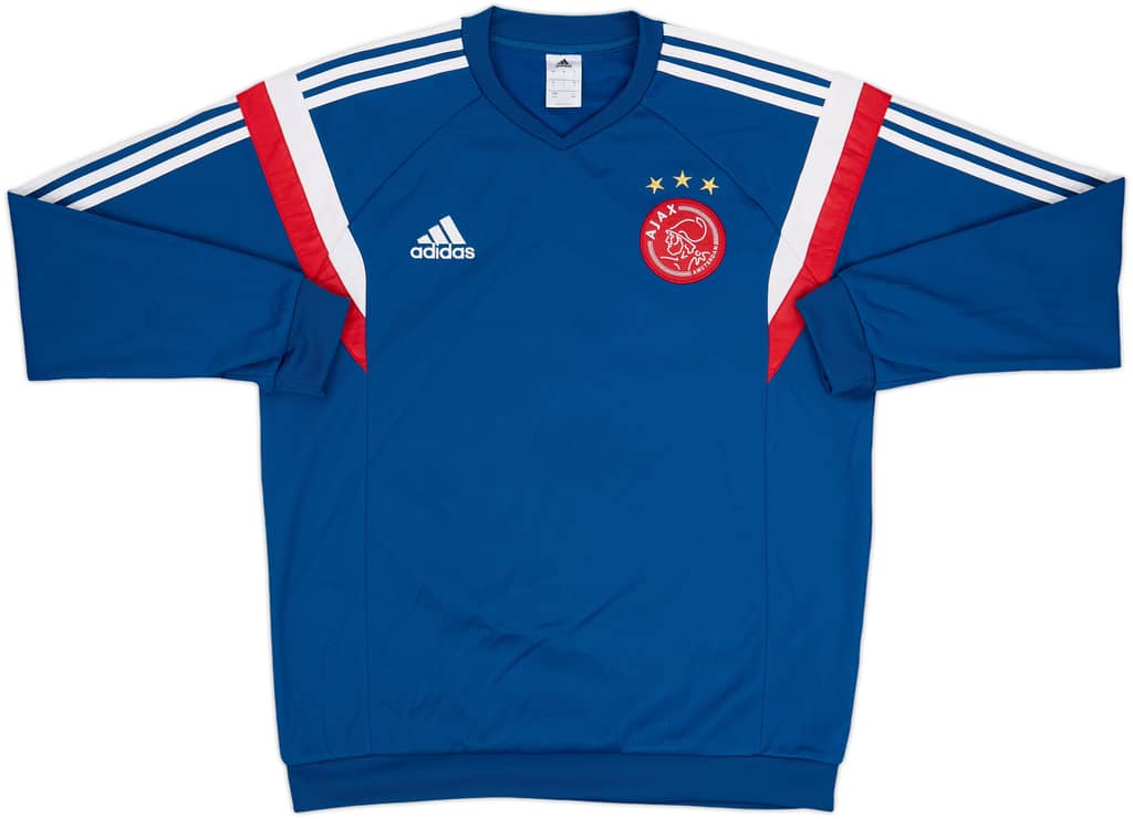 2014-15 Ajax adidas Sweat Top - 6/10 - (L)
