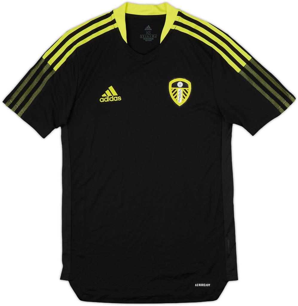 2021-22 Leeds United adidas Training Shirt - 10/10 - (XS)