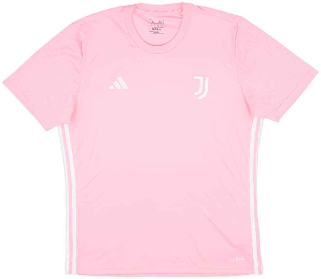 2025-26 Juventus adidas Training Shirt - 10/10 - (L)