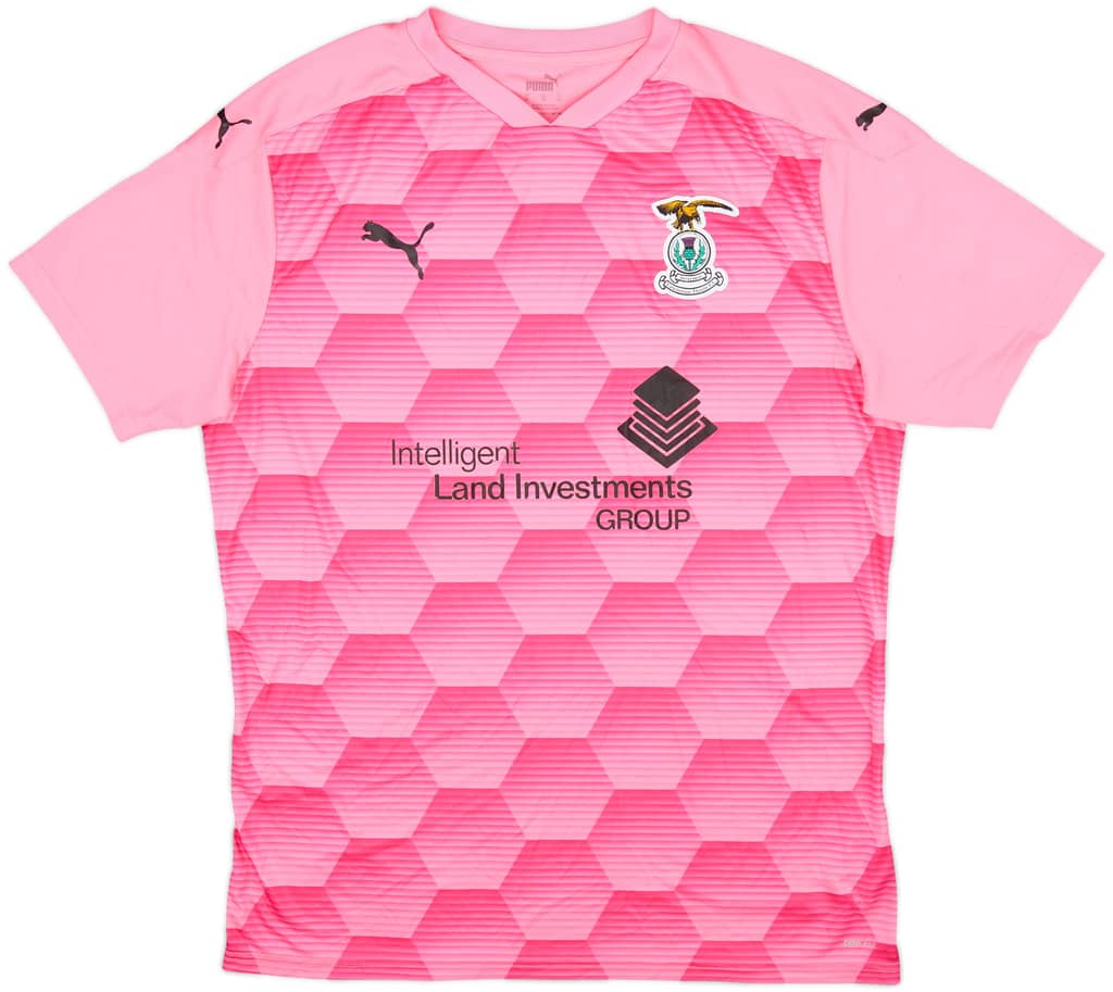 2020-21 Inverness Caledonian Thistle Away Shirt - 7/10 - (XL)
