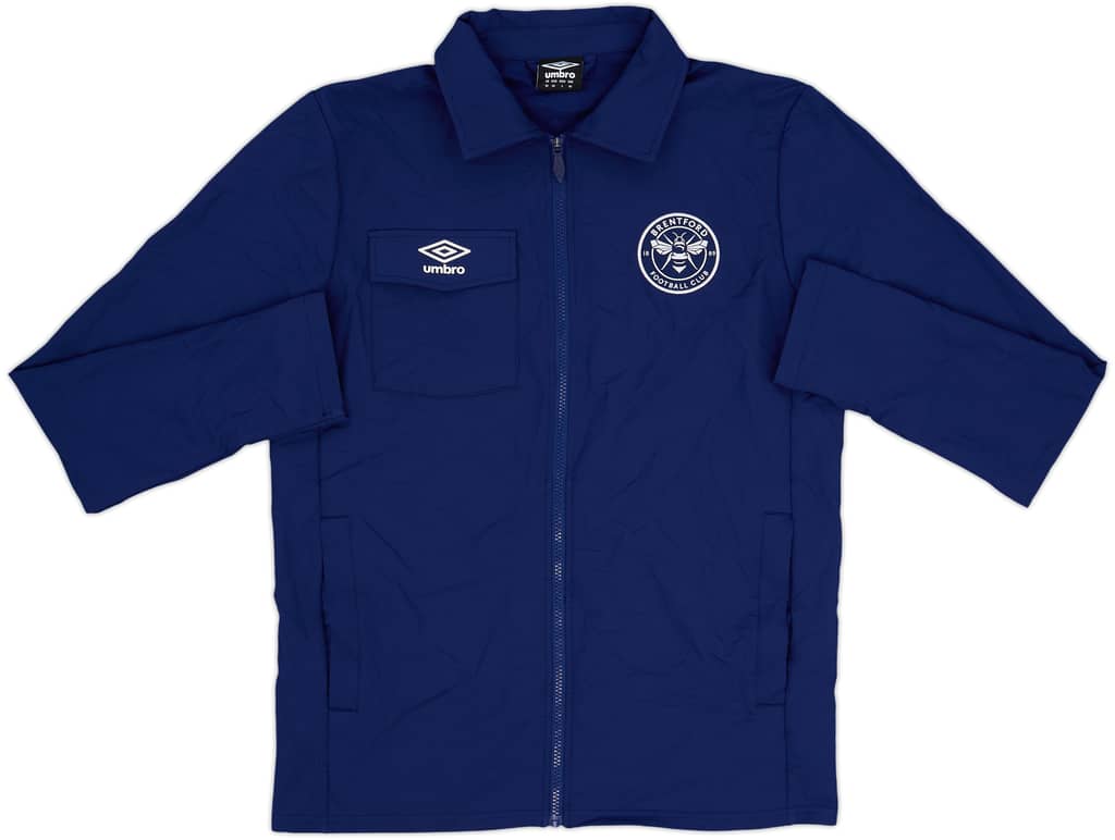 2024-25 Brentford Umbro Track Jacket - 8/10 - (M)