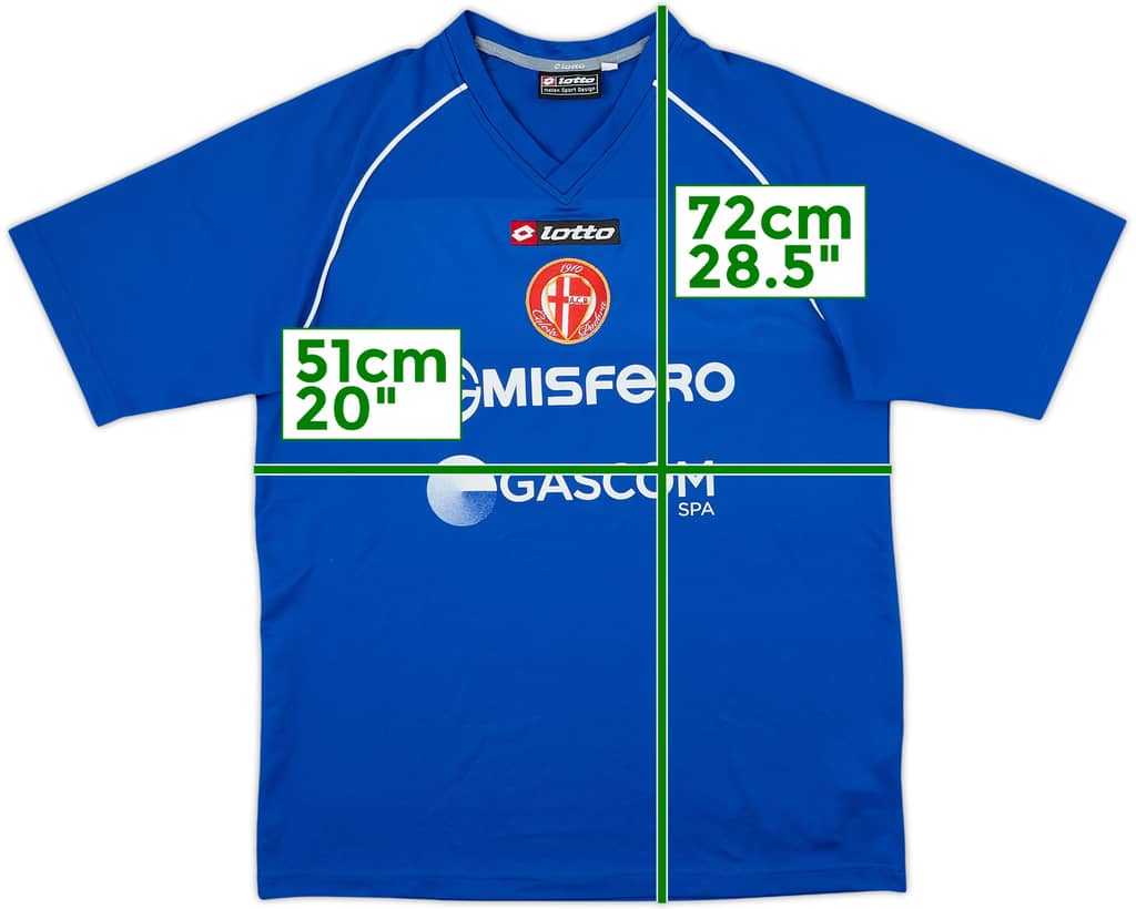 2010-11 Padova Lotto Training Shirt - 8/10 - (L)