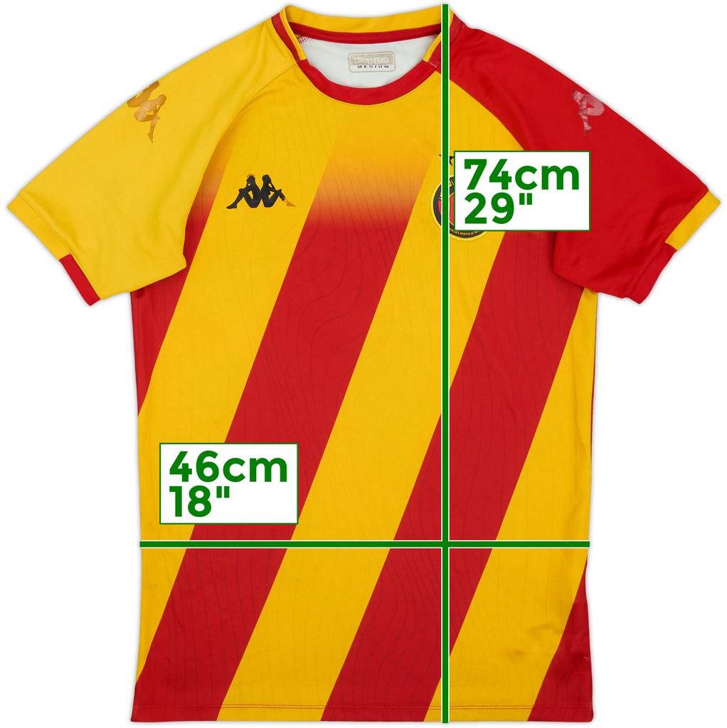 2022-23 Esperance de Tunis Handball Home Shirt - 4/10 - (M)