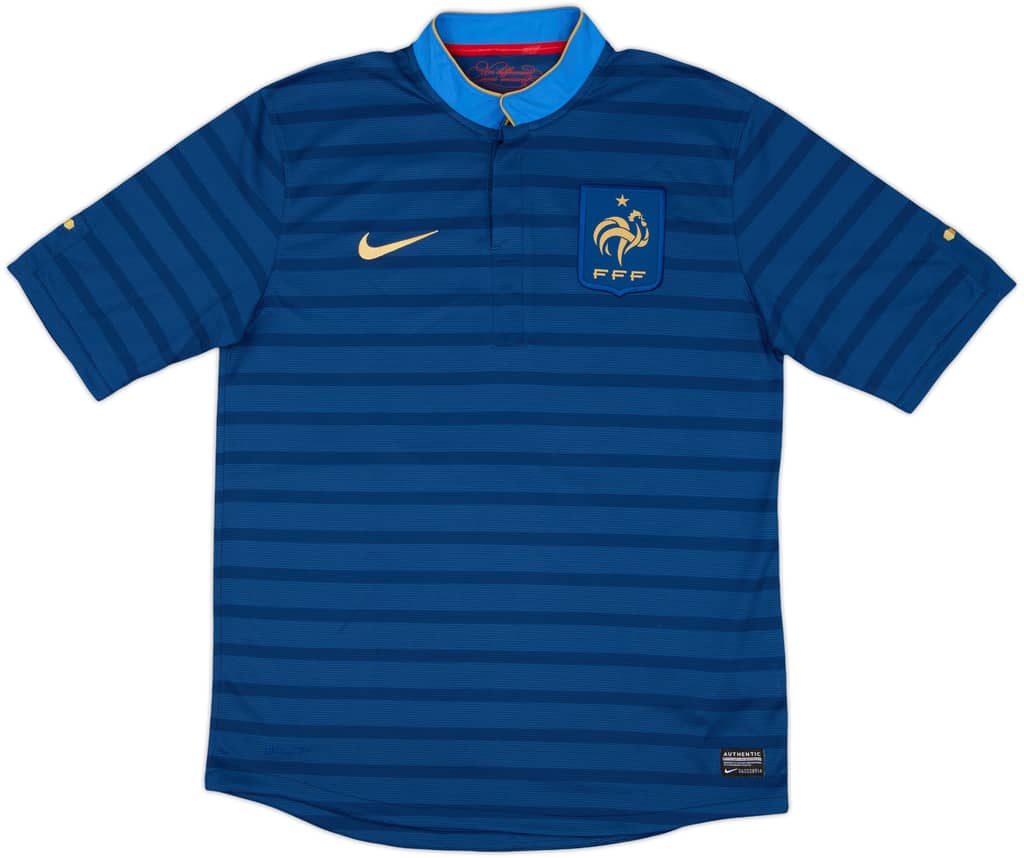 2012-13 France Home Shirt - 9/10 - (M)