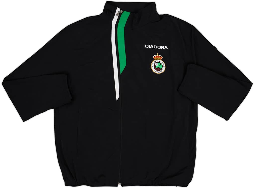 2004-05 Racing Santander Diadora Track Jacket - 8/10 - (XXL)