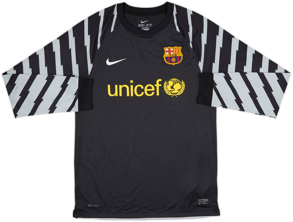 2010-11 Barcelona GK Shirt - 9/10 - (M)