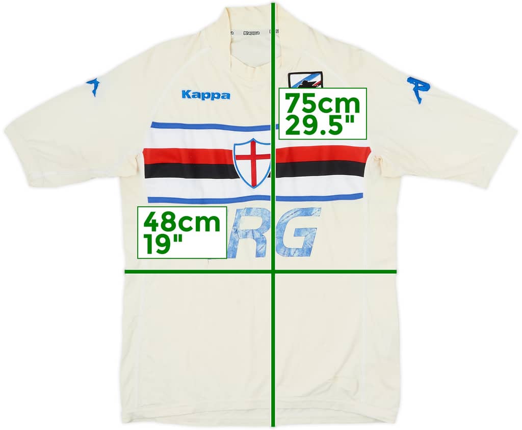 2004-05 Sampdoria Away Shirt - 4/10 - (L)