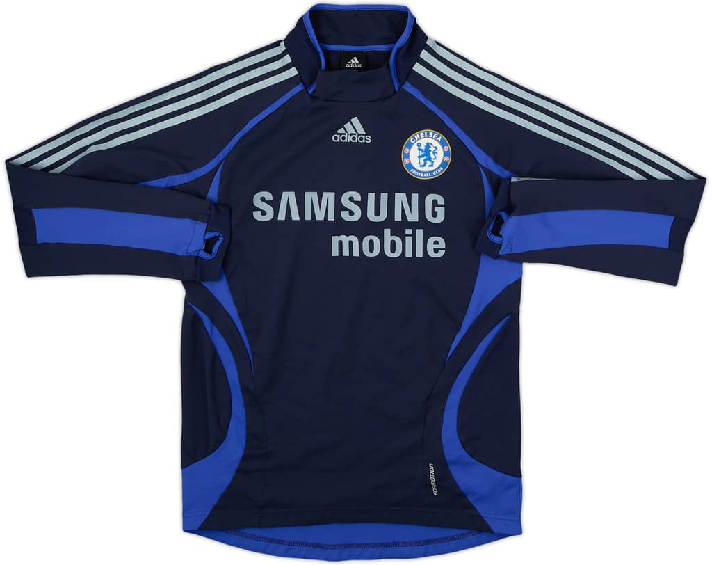 2006-07 Chelsea adidas Formotion Drill Top - 8/10 - (S)