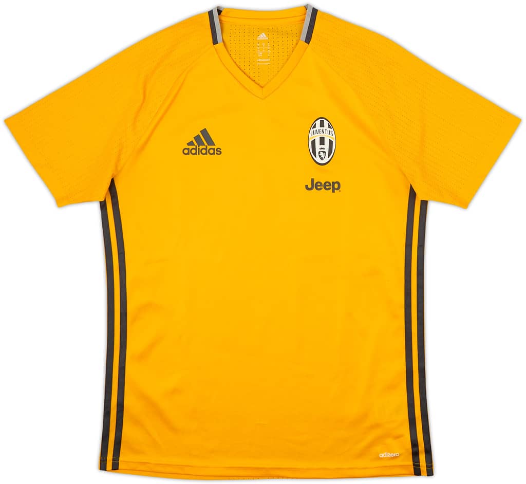 2016-17 Juventus adizero Training Shirt - 9/10 - (M)