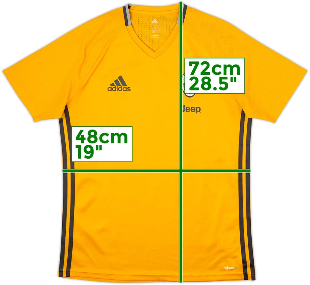 2016-17 Juventus adizero Training Shirt - 9/10 - (M)