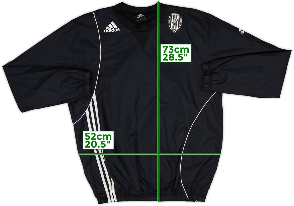 2010-11 AS Cesena adidas Drill Top - 8/10 - (M)