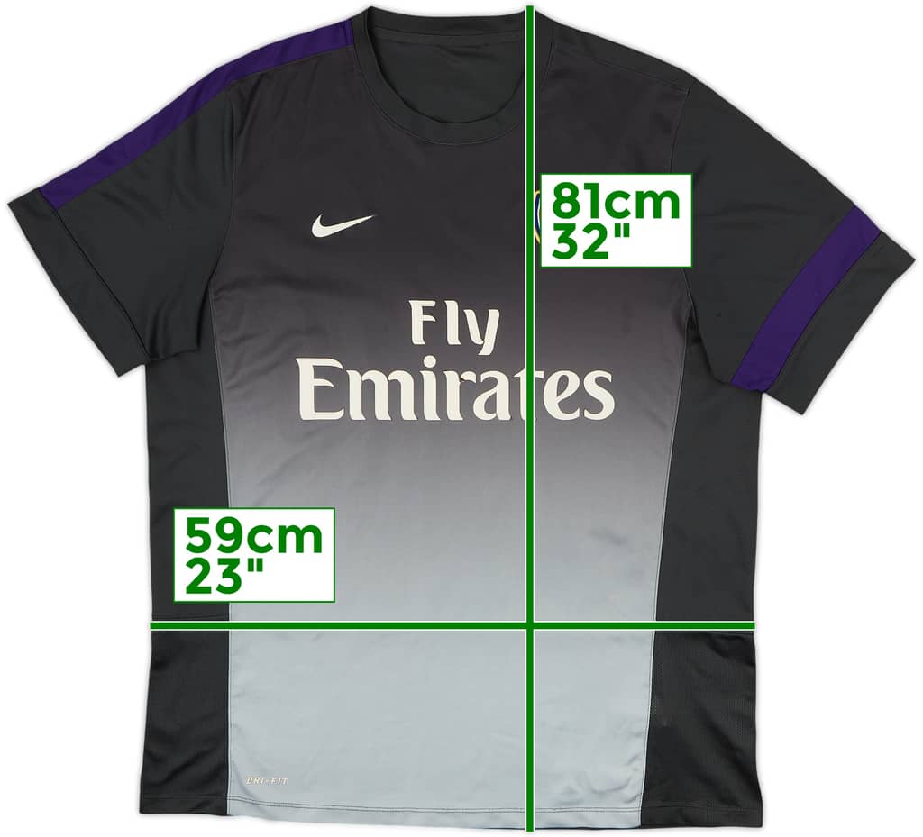 2013-14 Arsenal Nike Training Shirt - 5/10 - (XXL)