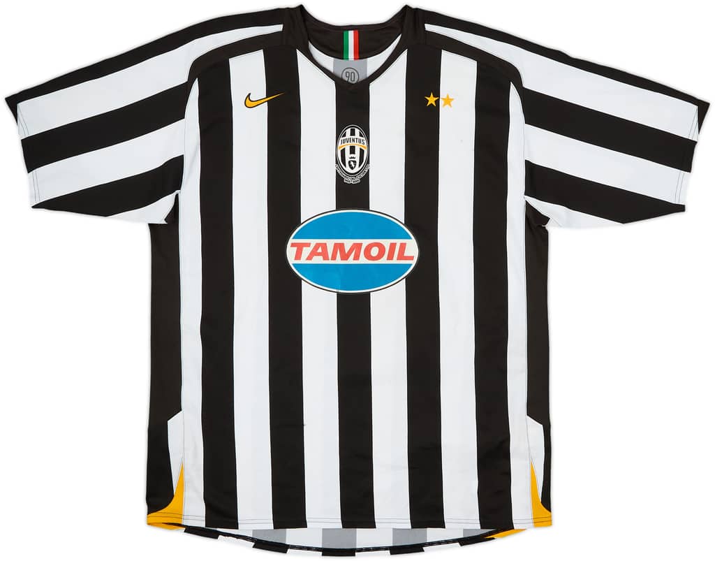 2005-06 Juventus Home Shirt - 5/10 - (XL)