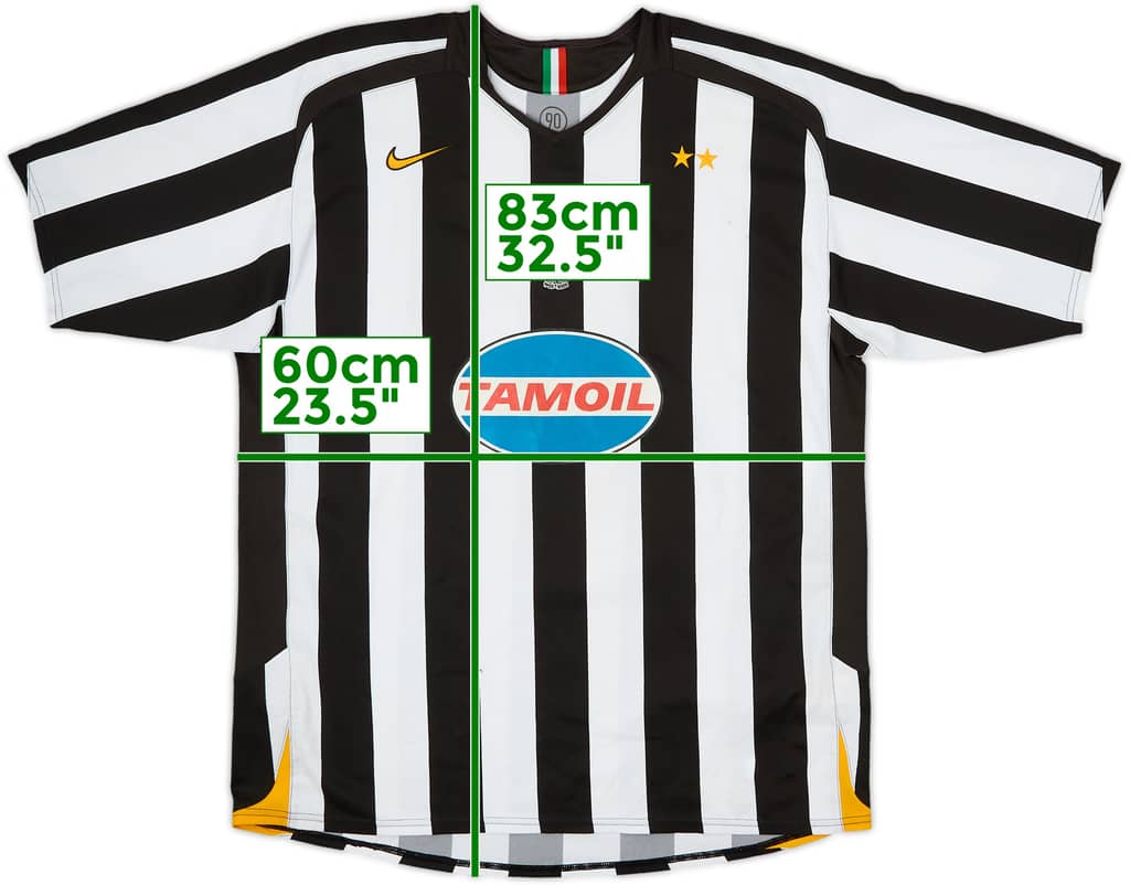 2005-06 Juventus Home Shirt - 5/10 - (XL)