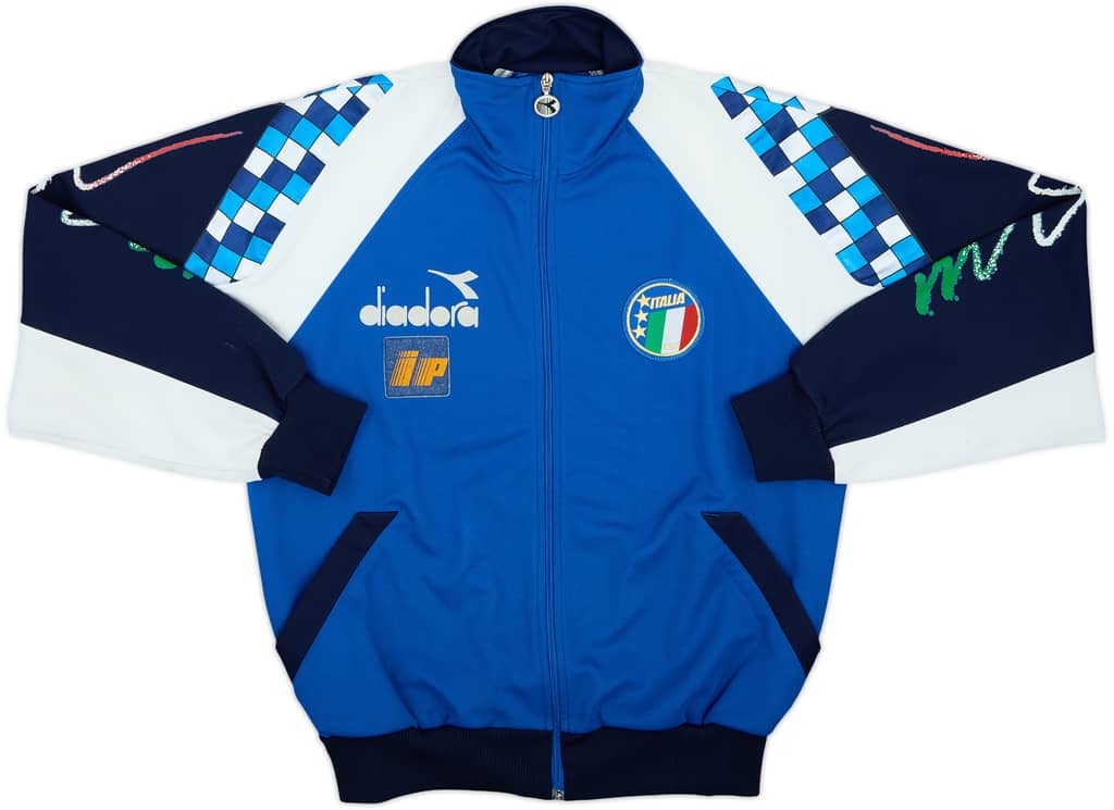1990 Italy Diadora Track Jacket - 8/10 - (M)